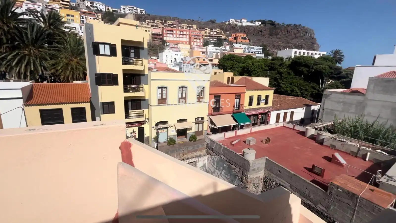 Vista exterior de Casa o chalet en venta en San Sebastián de la Gomera