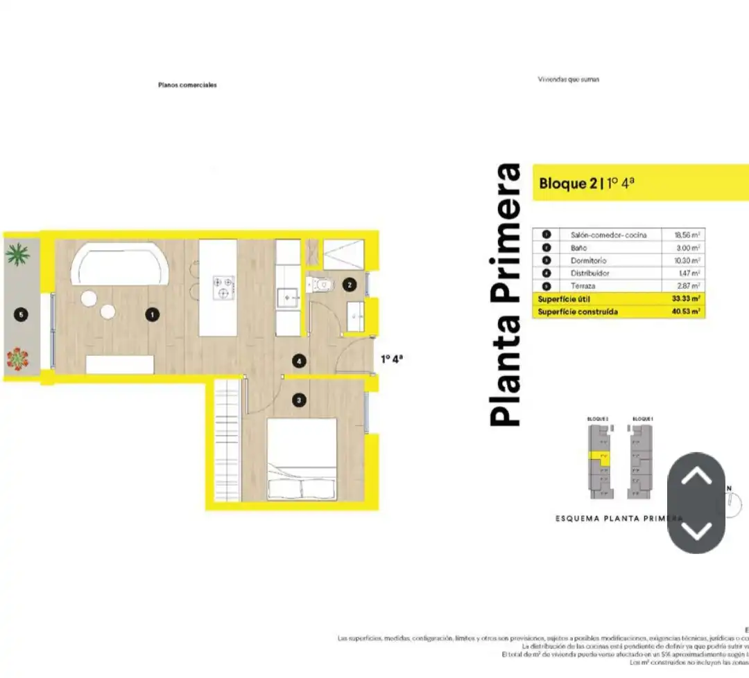 Apartament amb terrassa en venda a Sant Antoni de Portmany, imagen 14