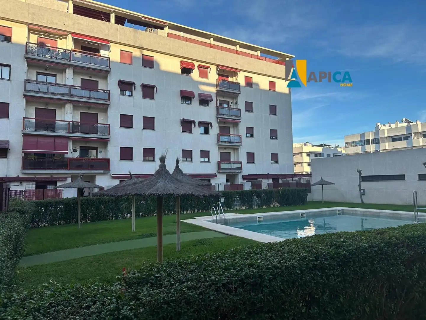 Swimming pool of Flat for sale in El Puerto de Santa María  with Air Conditioner, Swimming Pool and Community pool
