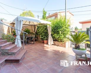 Terrace of House or chalet for sale in Barberà del Vallès  with Terrace and Swimming Pool