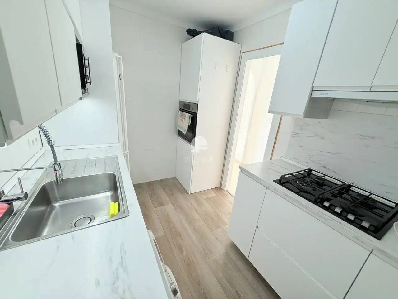 Küche von Wohnung zur Miete in Vélez-Málaga mit Klimaanlage, Heizung und Terrasse