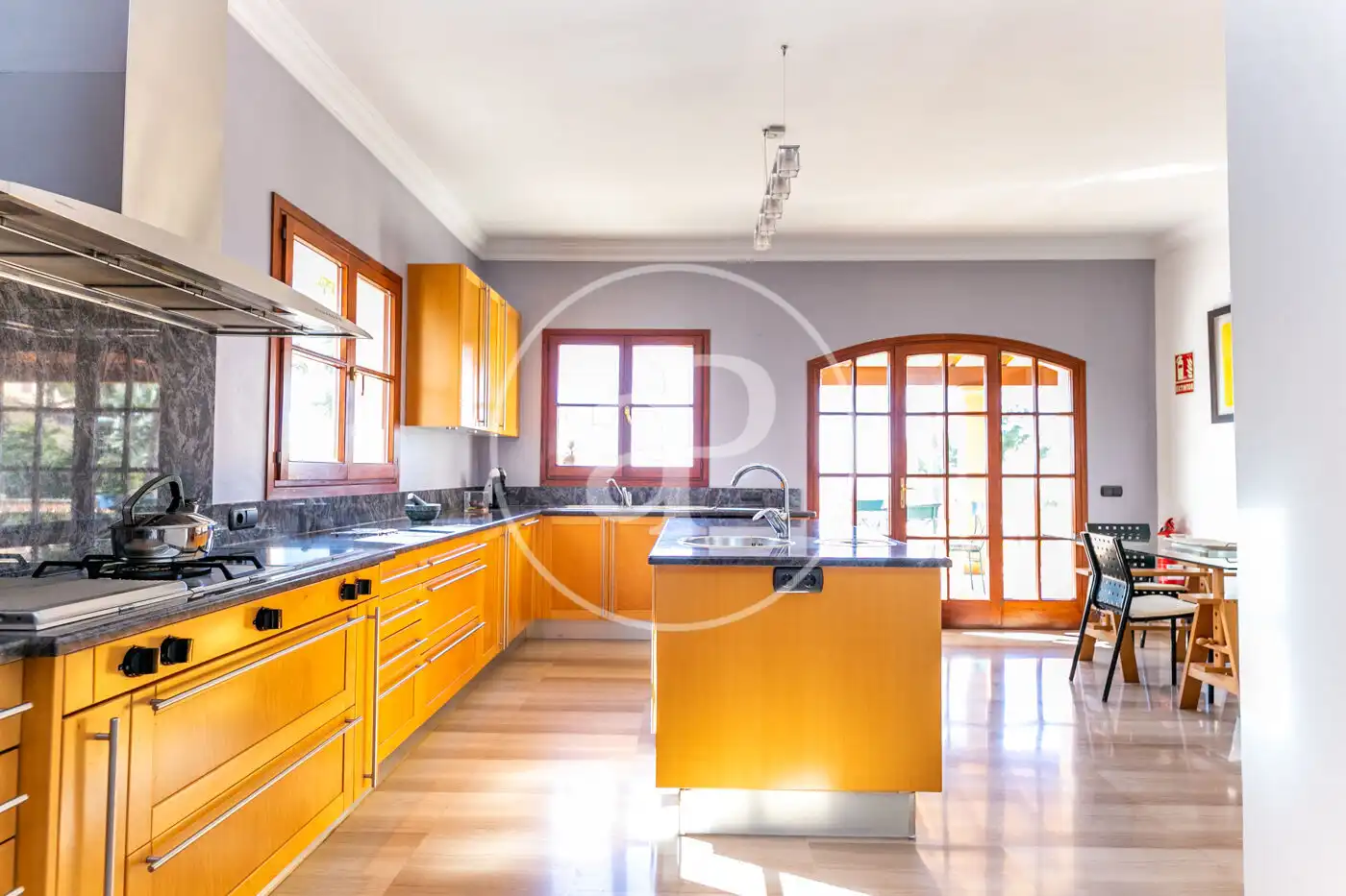 Kitchen of Houses for rent in Bunyola  with Air Conditioner, Heating and Private garden