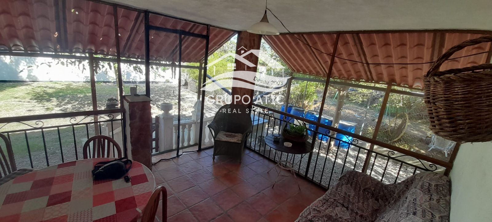 Terrace of House or chalet for sale in Burriana / Borriana  with Private garden, Terrace and Storage room