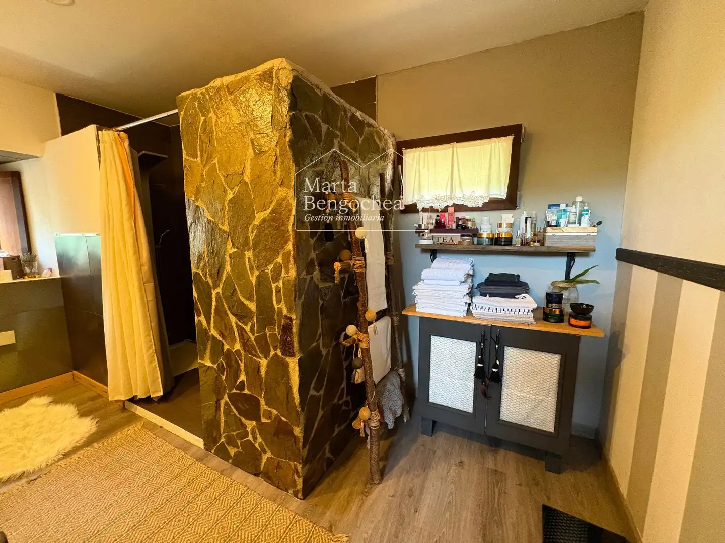 Bathroom of Houses for sale in Condado de Treviño  with Heating, Terrace and Furnished