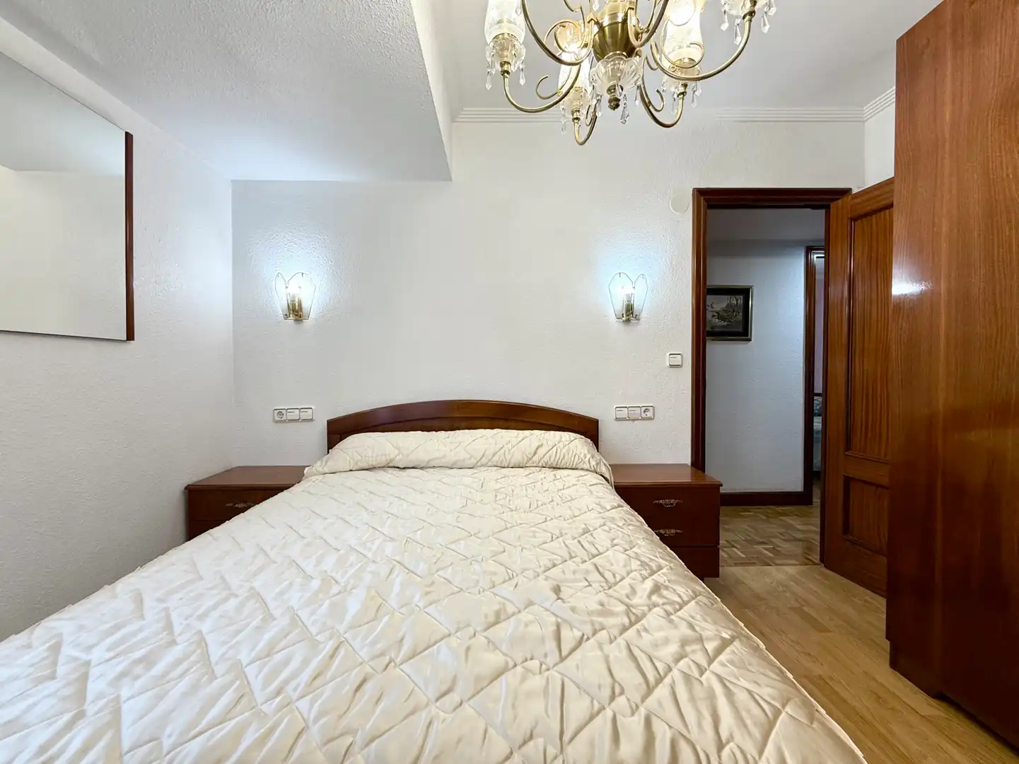 Schlafzimmer von Wohnung zum Verkauf in Donostia - San Sebastián  mit Heizung, Terrasse und Möbliert