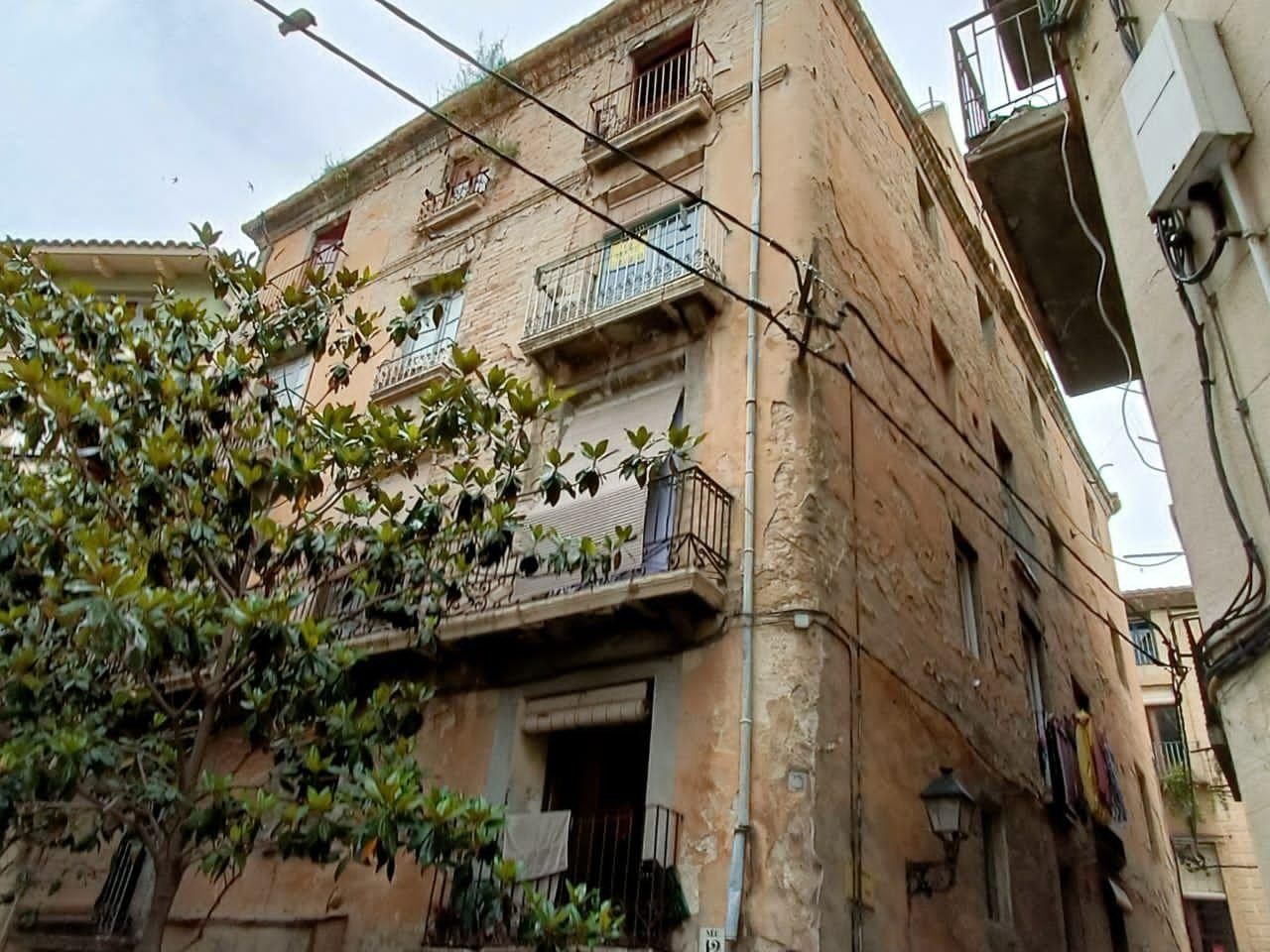 Exterior view of Flat for sale in Tortosa  with Heating, Terrace and Balcony