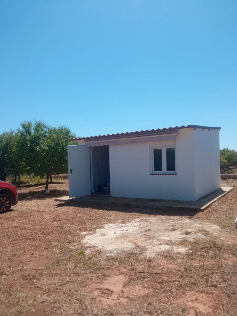 Vista exterior de Terreno en venta en Alcàsser