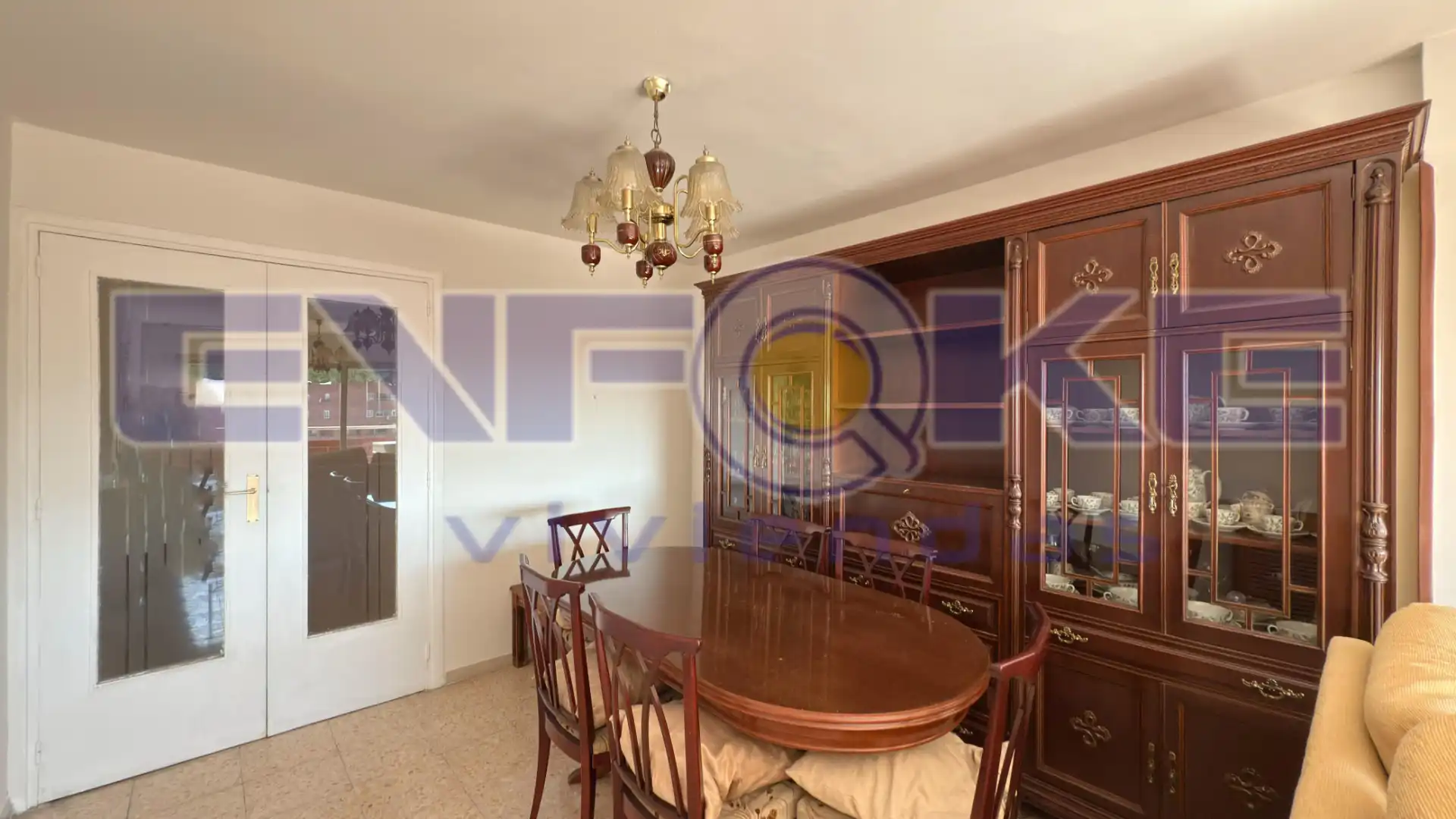 Comedor de Piso en venta en Madrid con Calefacción y Terraza