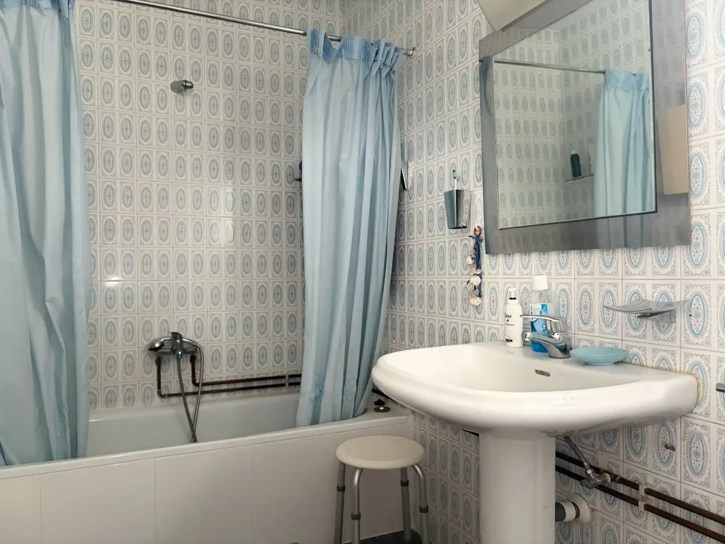 Bathroom of Flat for sale in Murcia  with Air Conditioner and Balcony