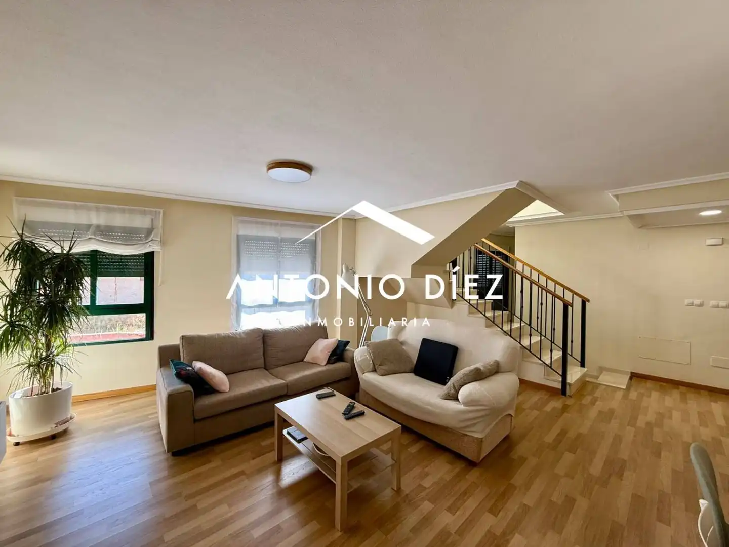 Sala de estar de Casa o chalet de alquiler en Aspe con Parquet y Terraza