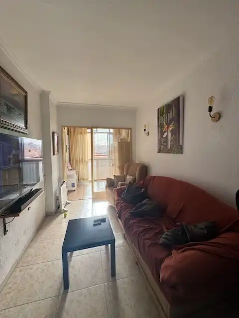 Living room of Flat for sale in Málaga  with Air Conditioner