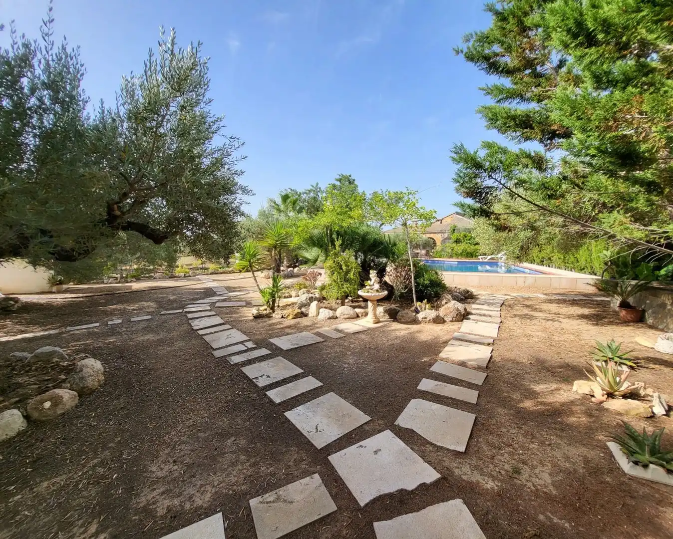 Jardí de Finca rústica en venda en L'Ametlla de Mar  amb Jardí privat, Terrassa i Traster