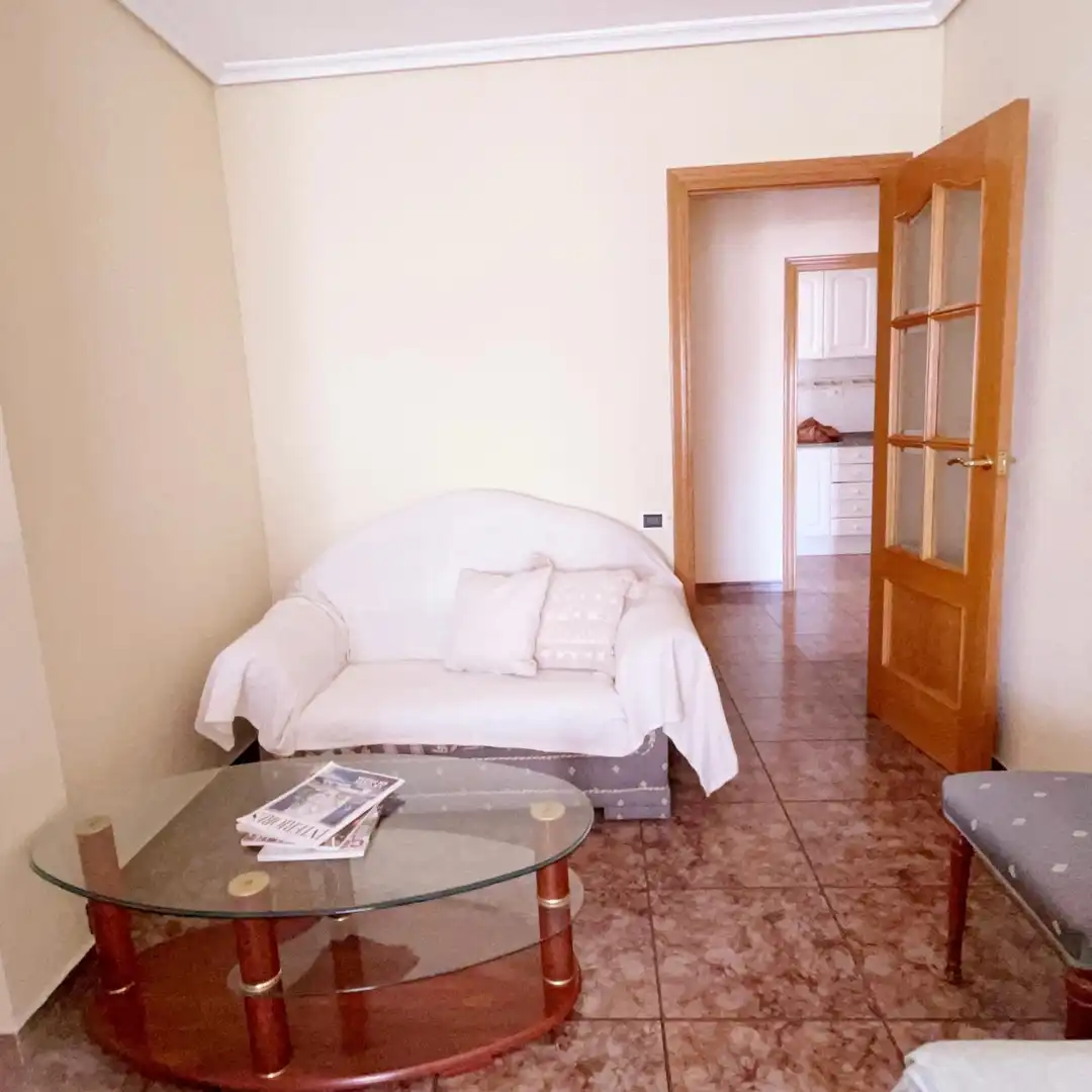 Living room of Flat for sale in Castellón de la Plana / Castelló de la Plana  with Balcony