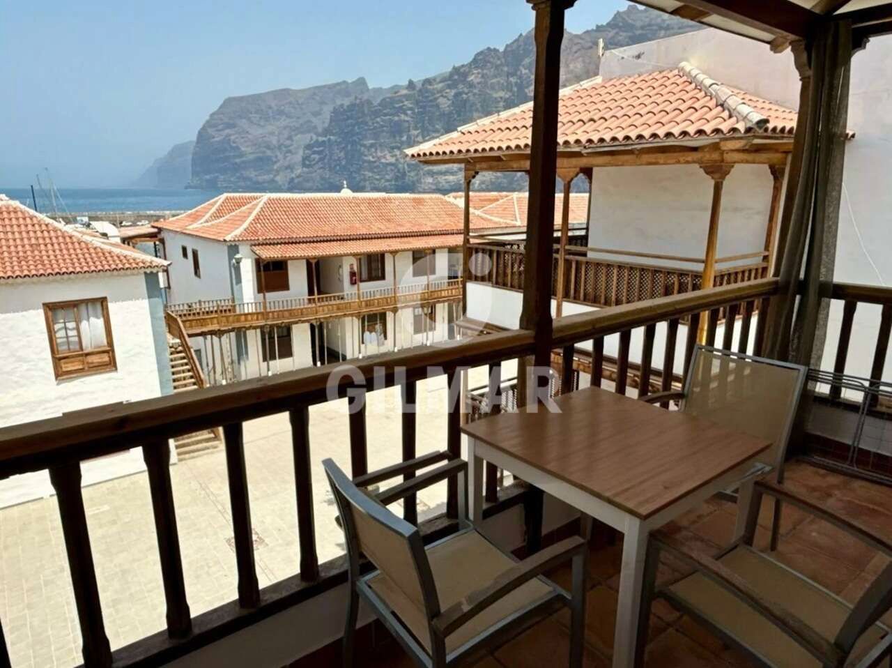 Terrace of Flat for sale in Santiago del Teide  with Furnished and Balcony