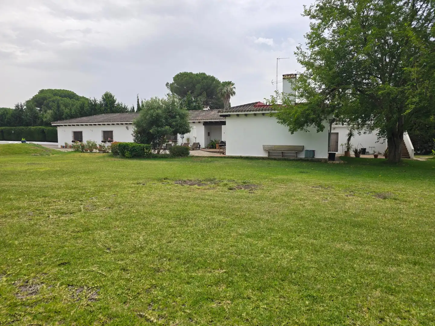 Jardí de Casa o xalet en venda en Jerez de la Frontera amb Aire condicionat, Calefacció i Terrassa