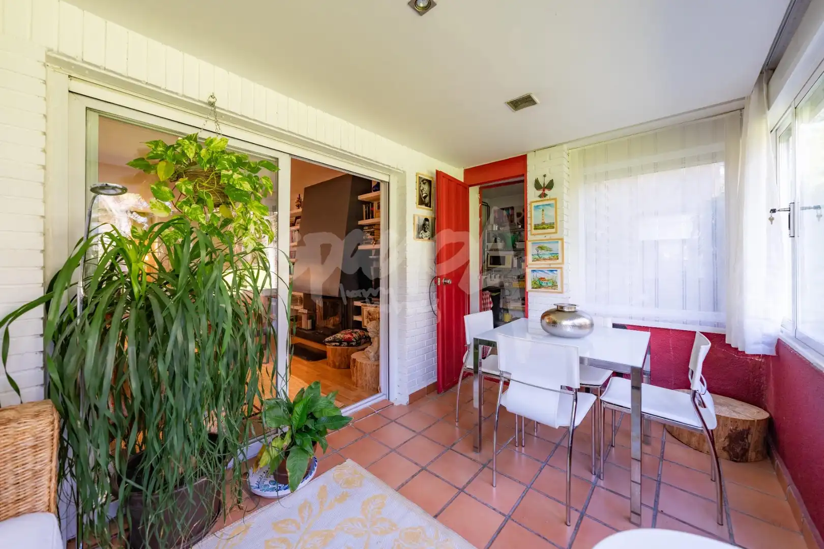 Jardín de Piso en venta en Majadahonda con Calefacción, Jardín privado y Terraza