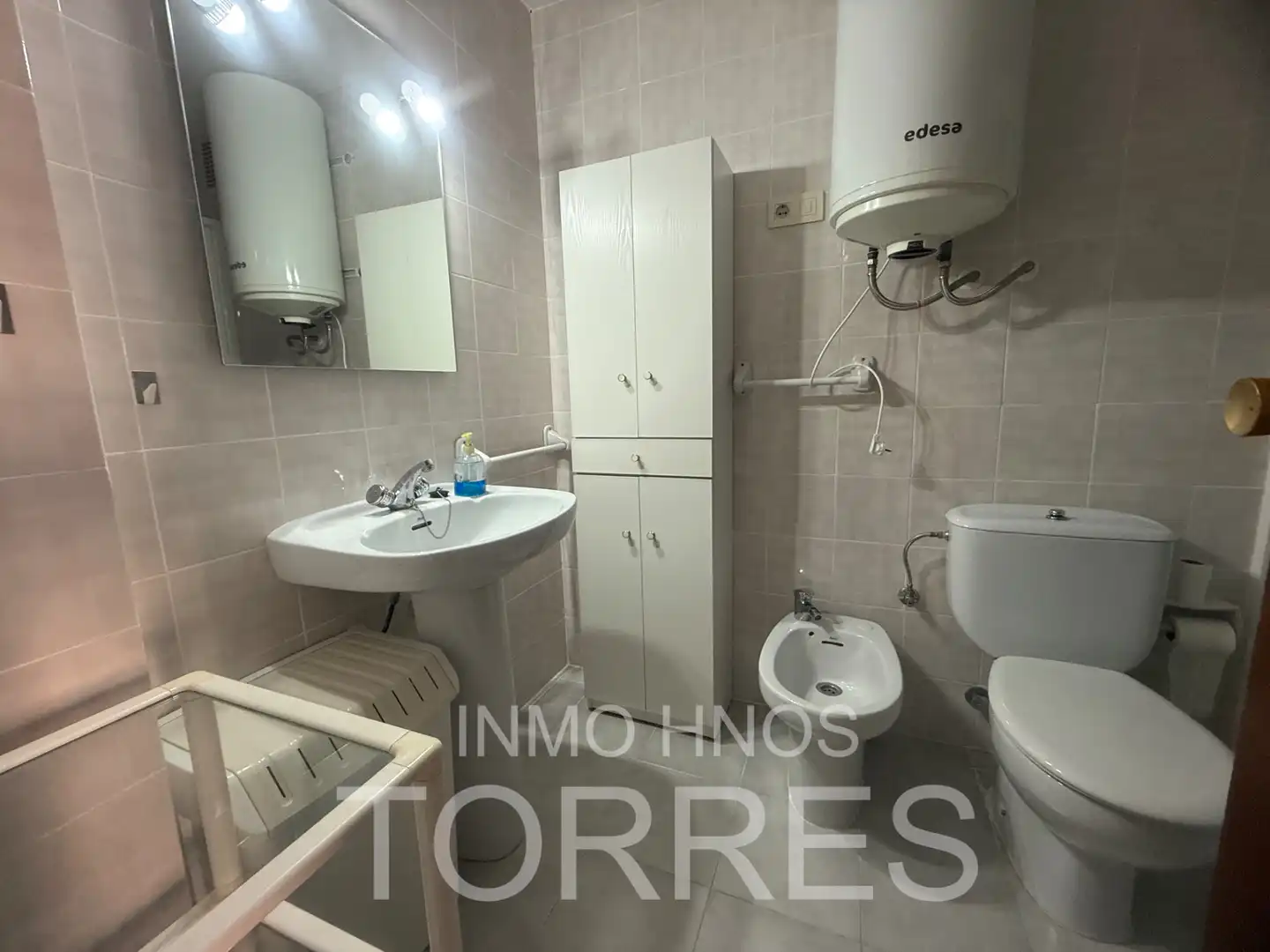 Bany de Apartament en venda en Peñíscola / Peníscola amb Aire condicionat, Terrassa i Piscina comunitària