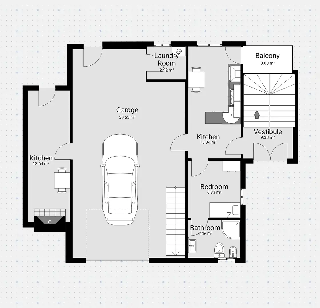House with terrace for sale in Barri l'Agricola, imagen 71