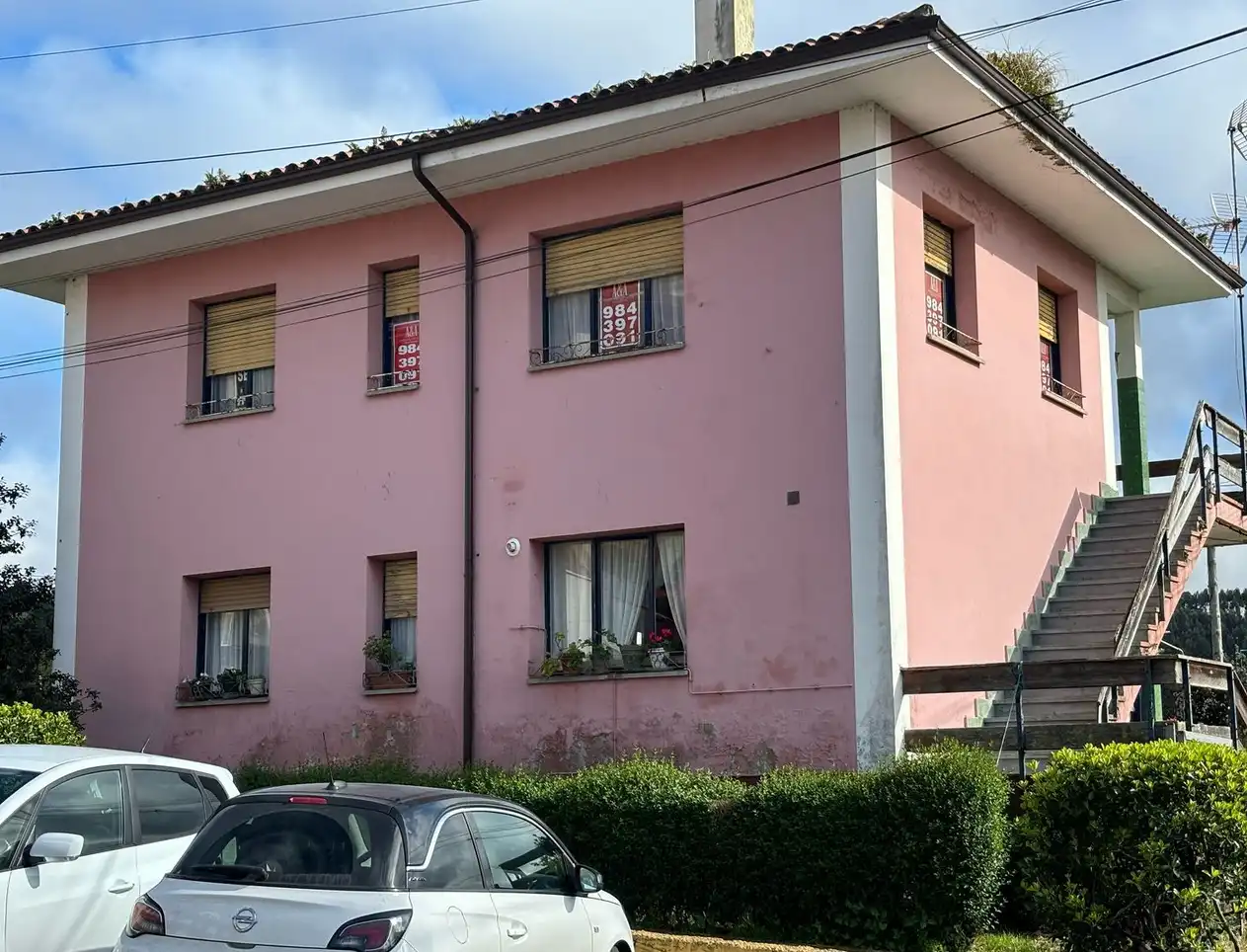 Vista exterior de Casa o chalet en venta en Carreño con Jardín privado y Terraza