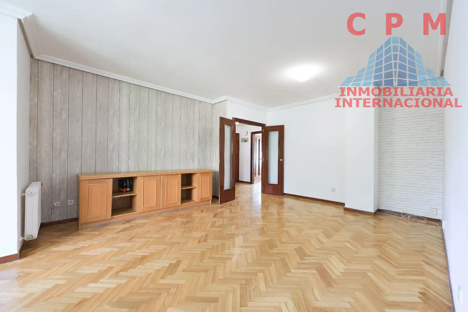 Wohnzimmer von Wohnung zur Miete in Pozuelo de Alarcón mit Klimaanlage, Heizung und Parkett