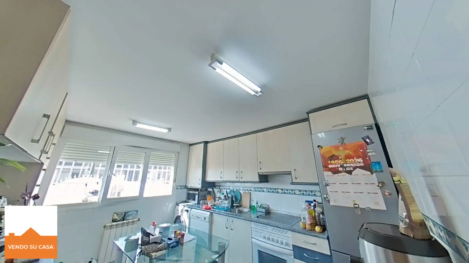Küche von Haus oder Chalet zum Verkauf in Parla mit Klimaanlage, Heizung und Privatgarten