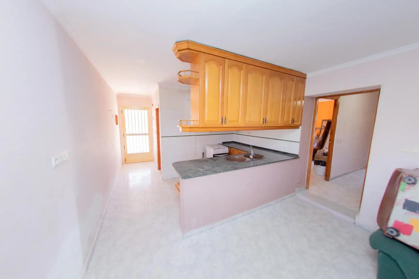 Kitchen of Houses for sale in Lorca  with Private garden and Storage room
