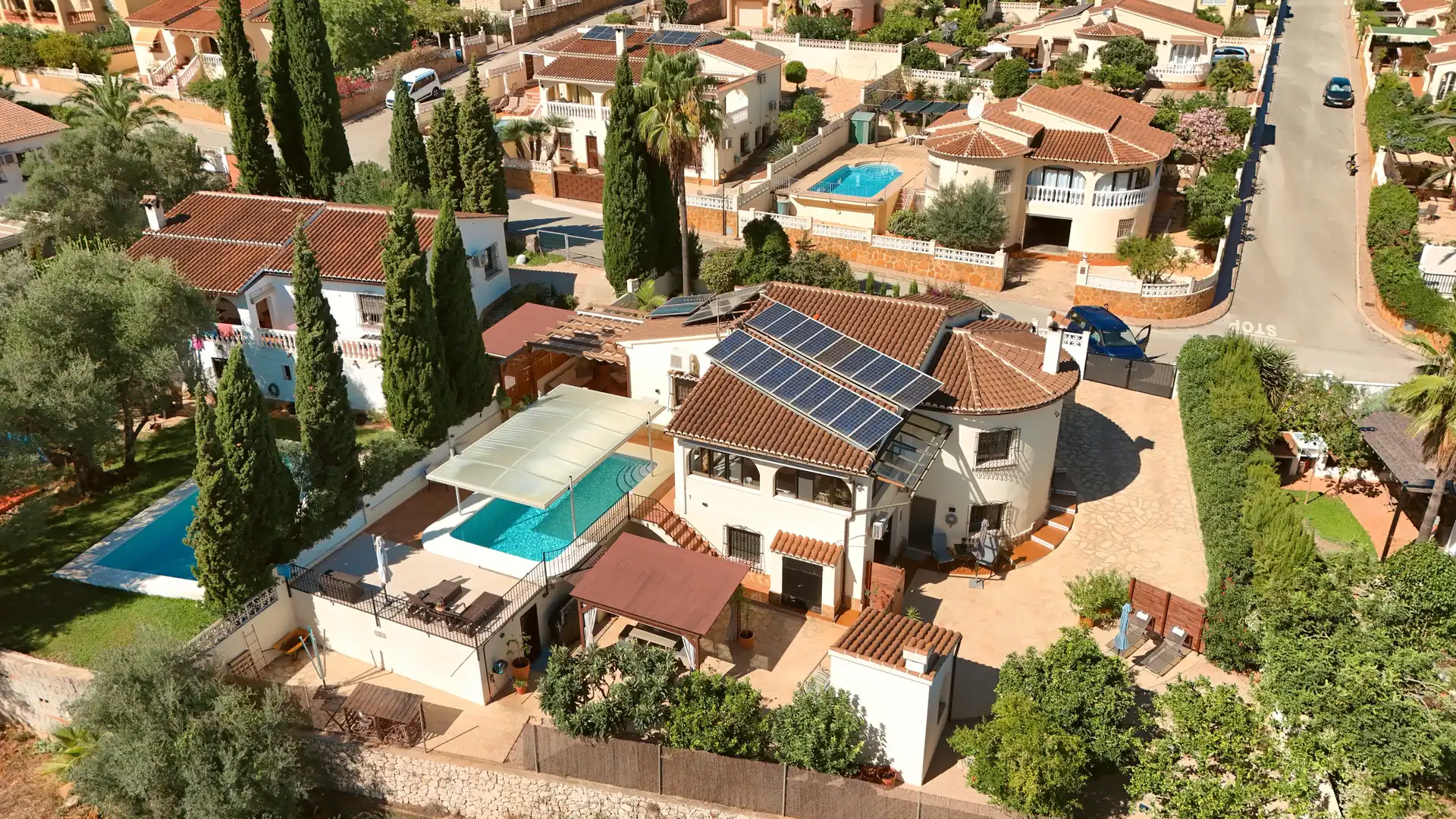 Casa rustica con piscina in vendita a Gata de Gorgos