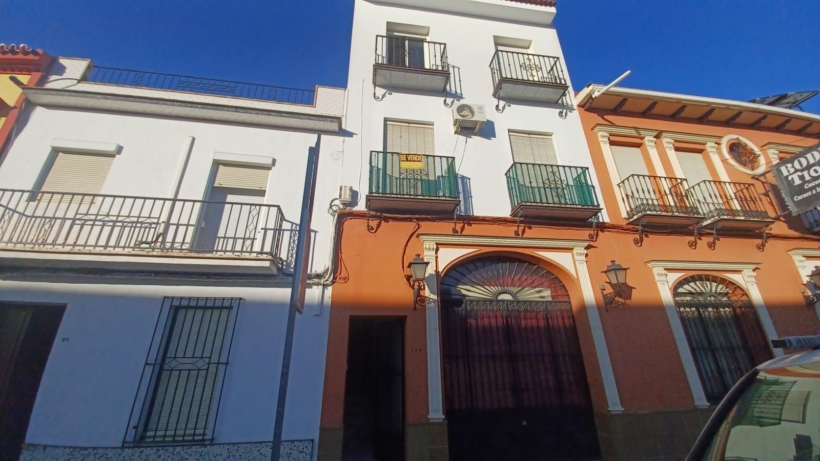 Vista exterior de Pis en venda en Bollullos Par del Condado