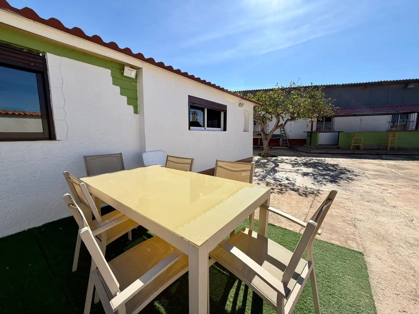 Terraza de Finca rústica en venta en Cartagena