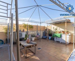Terrace of Duplex for sale in Cúllar Vega  with Air Conditioner, Heating and Parquet flooring