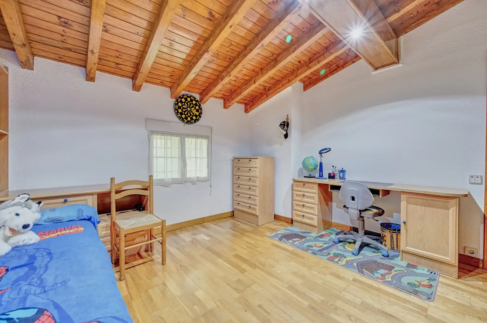 Haus oder Chalet zum Verkauf in Aranguren mit Klimaanlage, Heizung und Privatgarten
