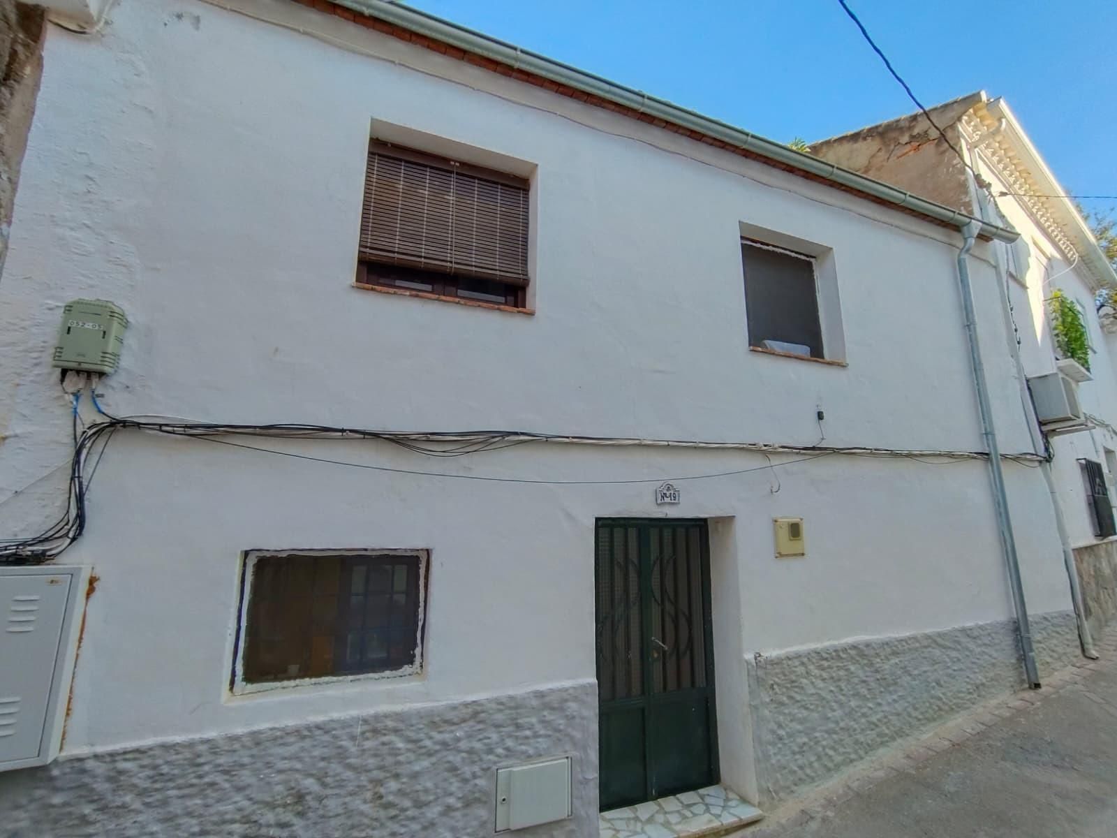 Exterior view of Country house for sale in Guadix  with Private garden and Terrace
