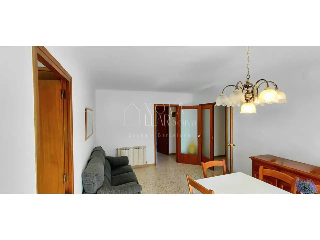 Wohnzimmer von Wohnungen zum Verkauf in Centelles mit Heizung und Balkon