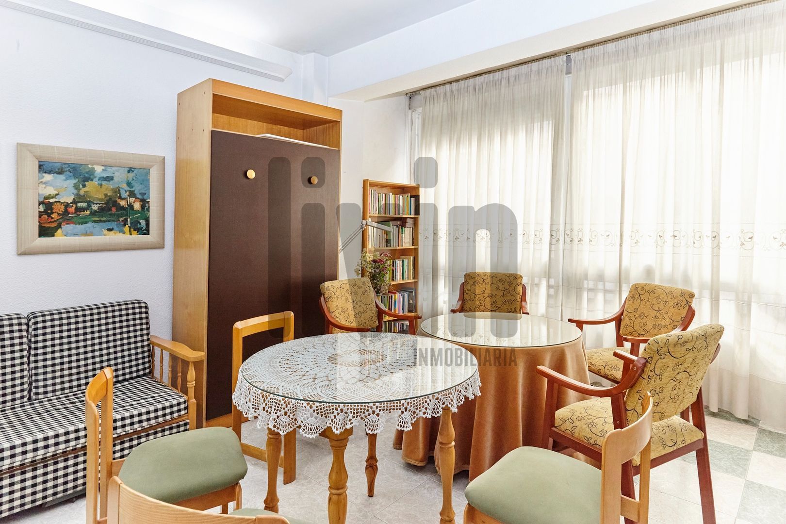 Living room of Flat for sale in  Jaén Capital  with Air Conditioner, Heating and Terrace