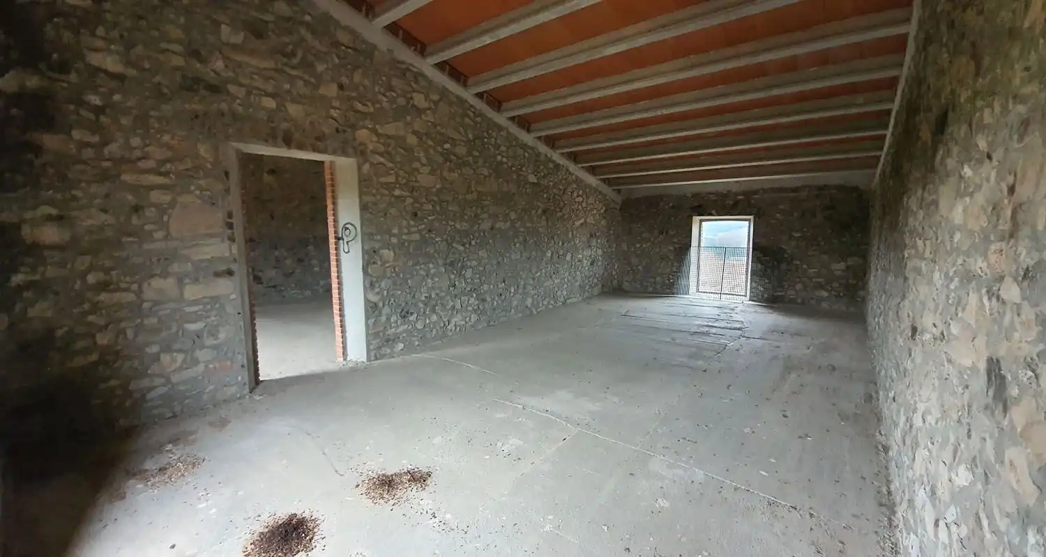 Casa rústica amb jardí en venda a Sils, imagen 24