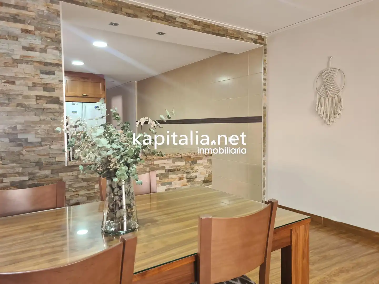 Cuina de Pis en venda en Aielo de Malferit amb Aire condicionat i Calefacció