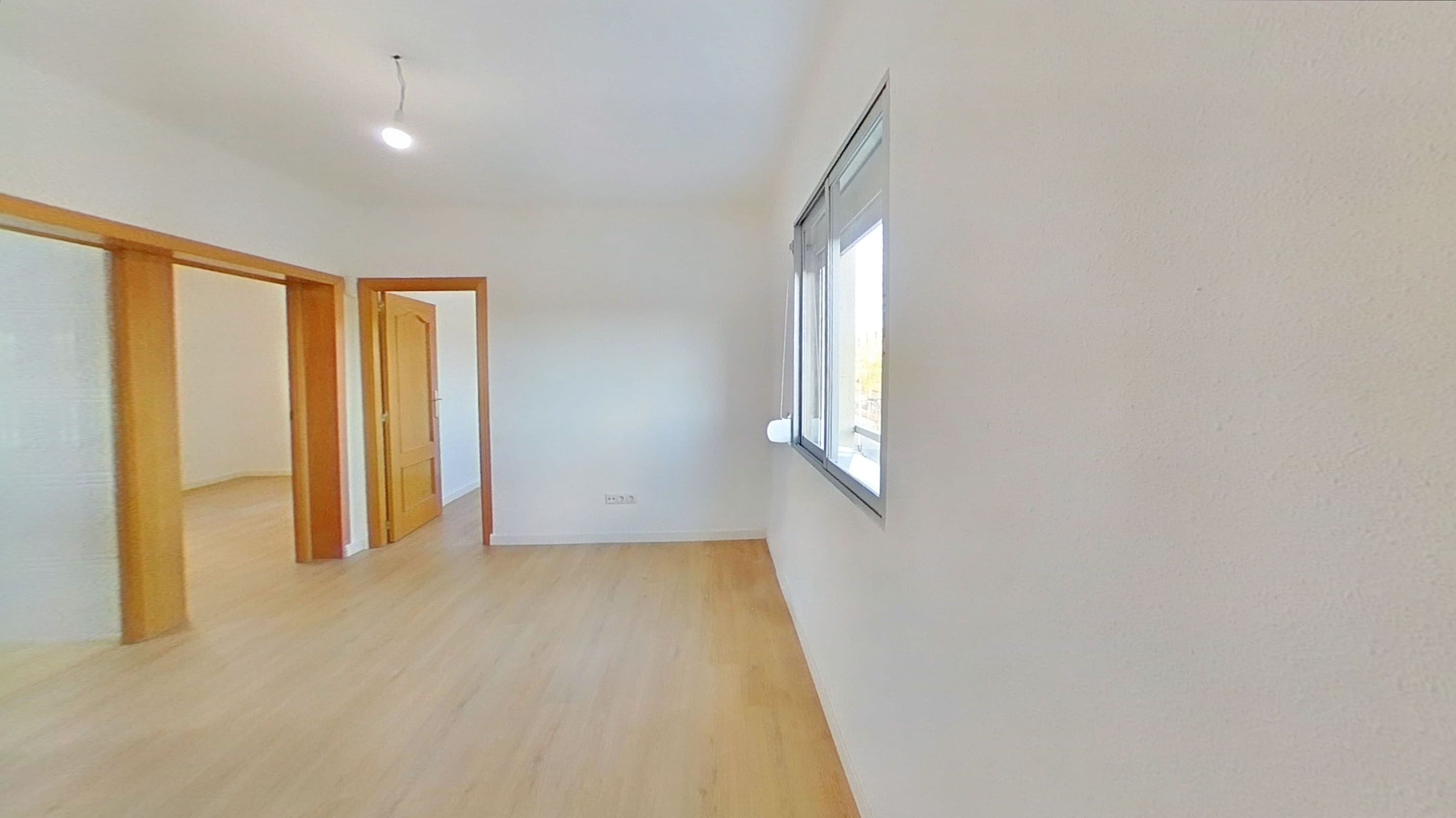 Bedroom of Flat to rent in  Madrid Capital  with Terrace, Oven and Pets allowed