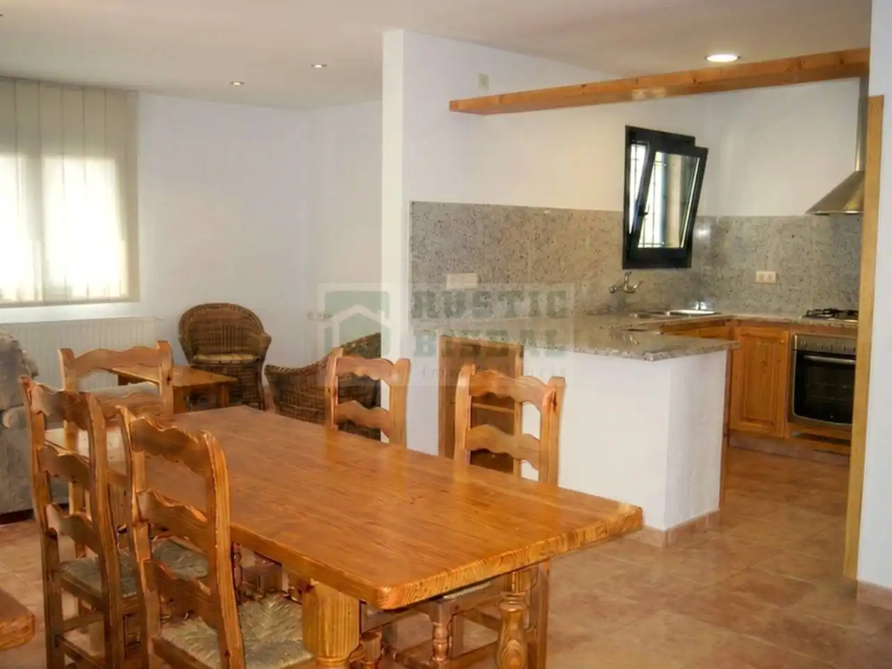 Dining room of Houses for rent in Gualta  with Heating and Furnished
