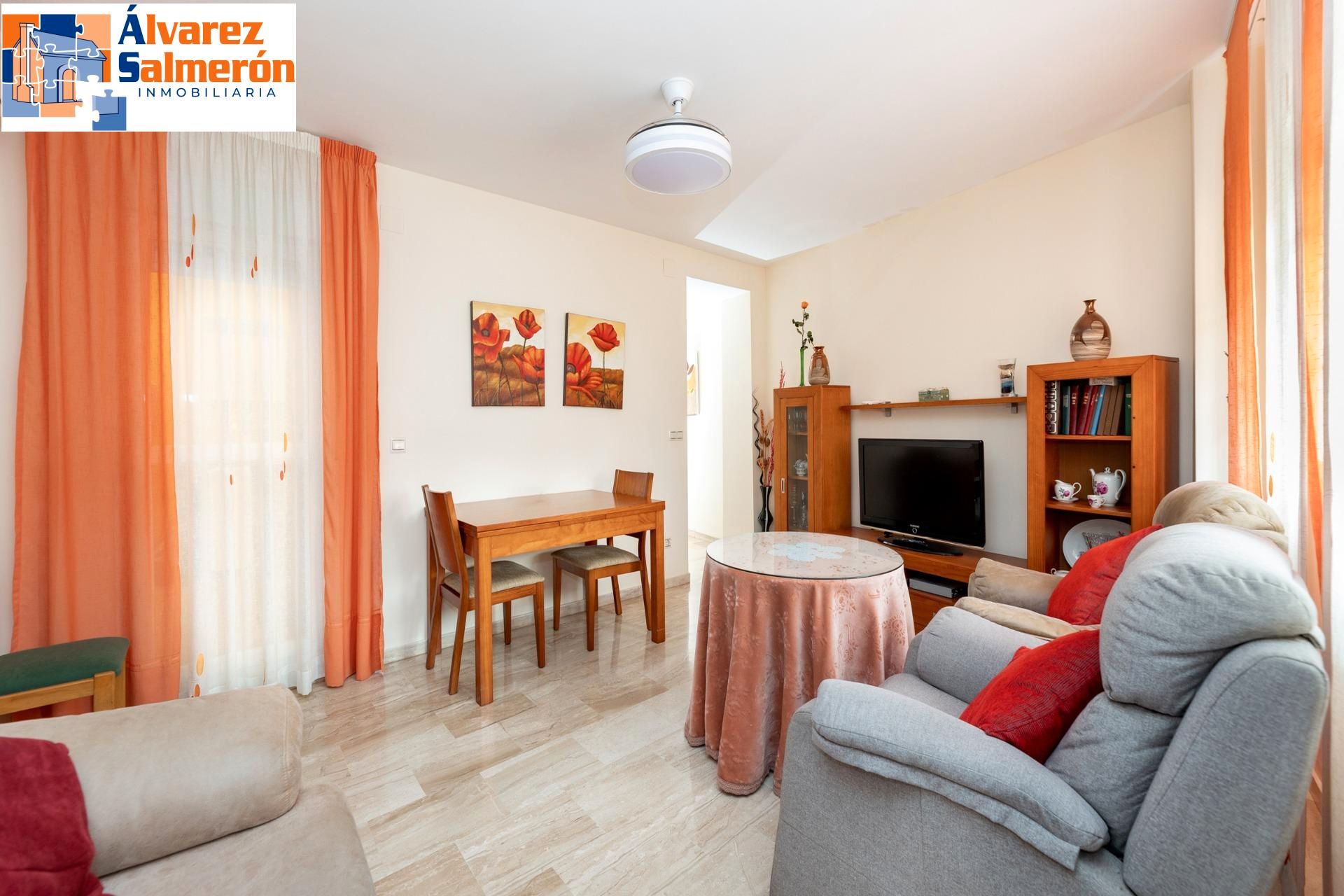 Living room of Flat for sale in Armilla  with Air Conditioner and Heating