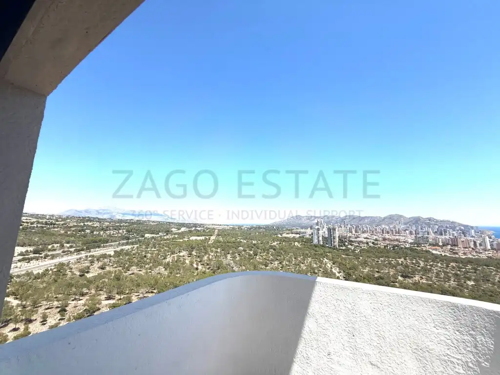 Vista exterior de Piso en venta en Benidorm