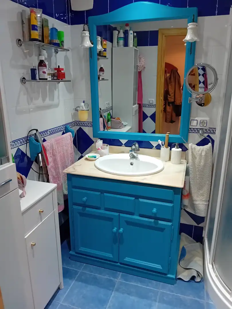 Baño de Casa o chalet en venta en Picón con Aire acondicionado, Calefacción y Jardín privado