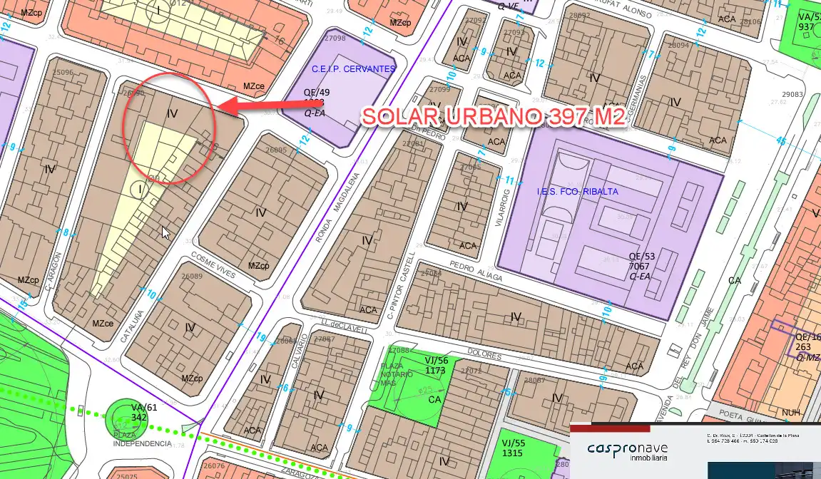 Residencial en venda en Castellón de la Plana / Castelló de la Plana