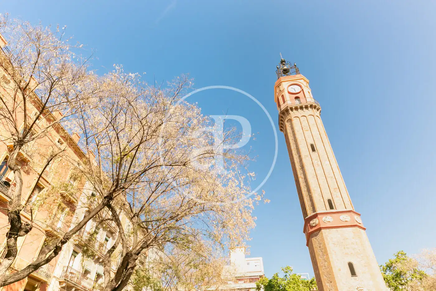 Vista exterior de Piso en venta en Barcelona con Aire acondicionado y Calefacción