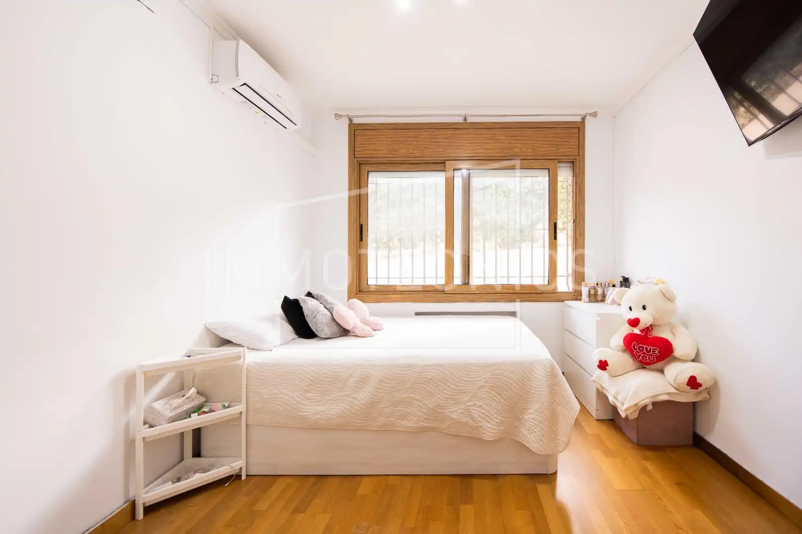 Habitación de Casa o chalet en venta en Lliçà de Vall con Aire acondicionado, Jardín privado y Terraza