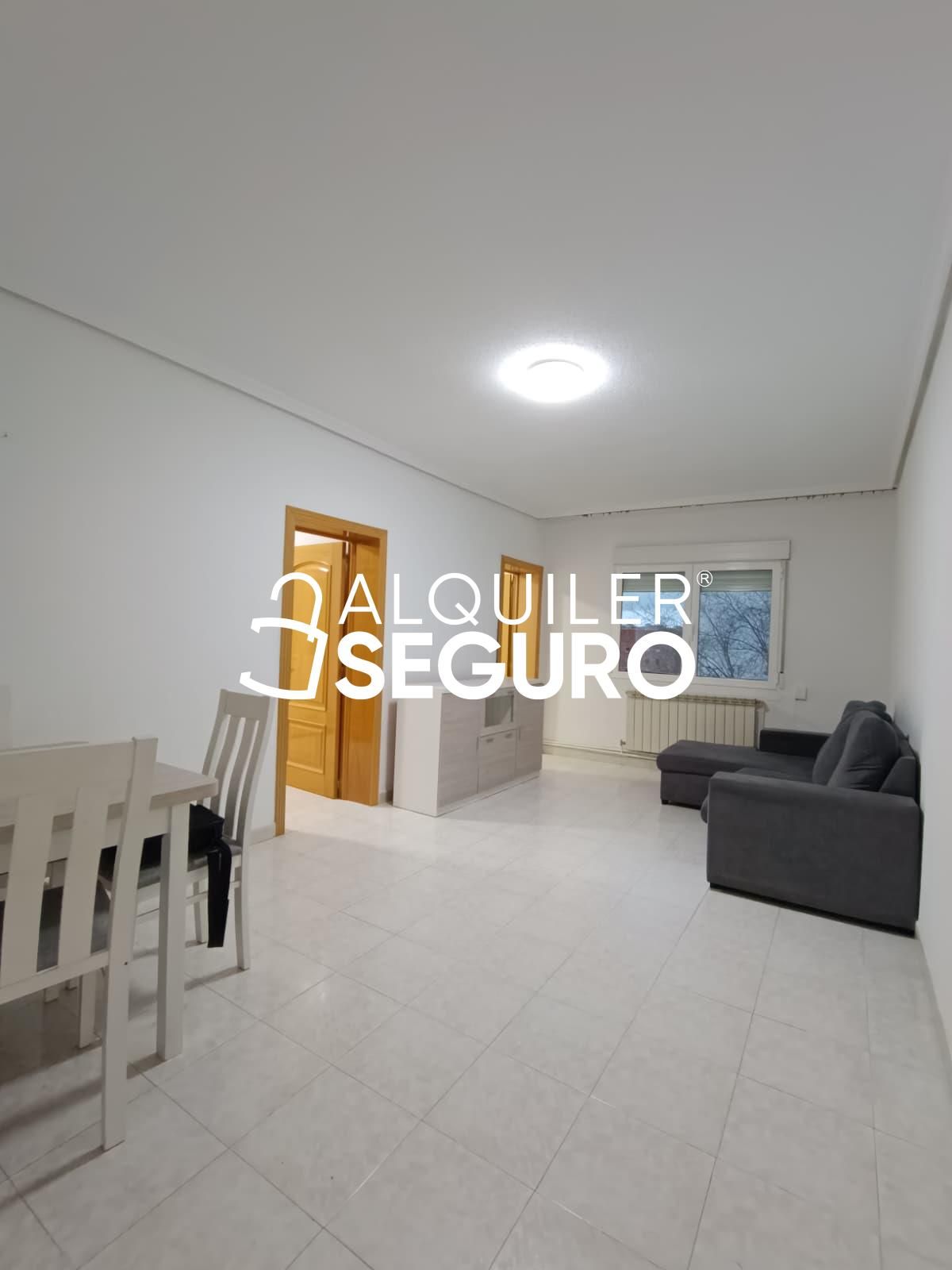 Bedroom of Flat to rent in  Madrid Capital  with Heating and Furnished