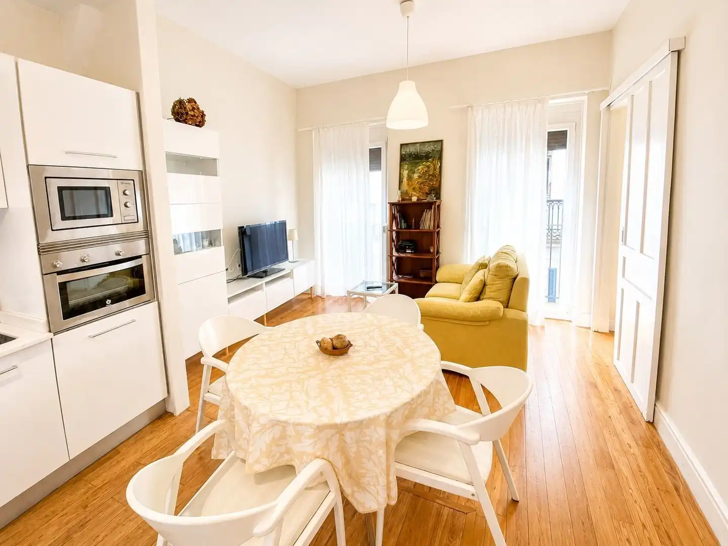 Sala de estar de Piso en venta en Donostia - San Sebastián  con Terraza