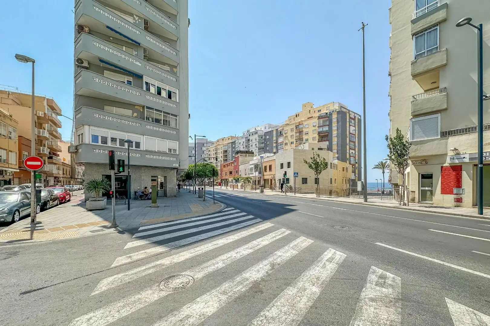 Exterior view of Flat for sale in Almería  with Terrace