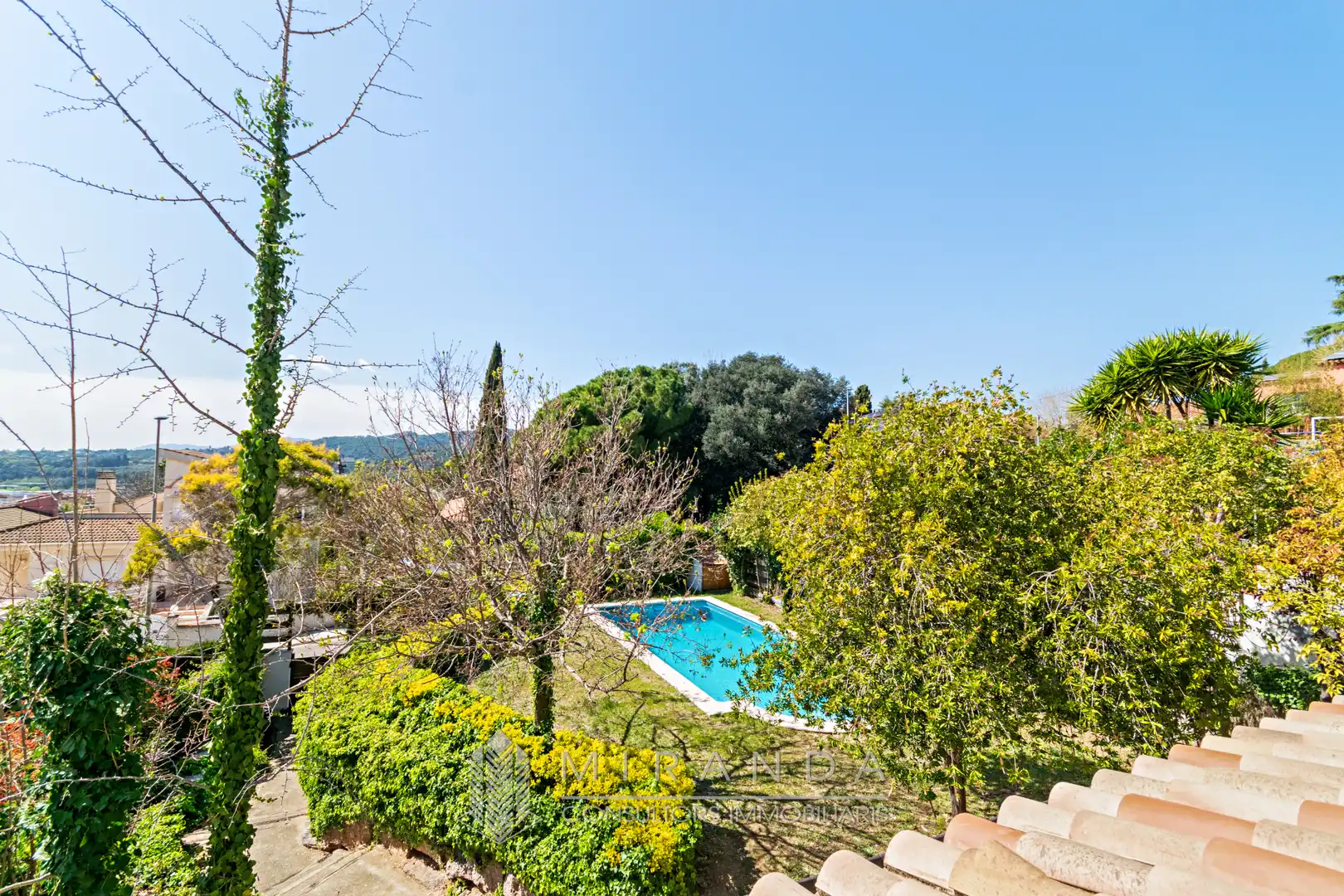 Jardí de Casa o xalet en venda en La Garriga amb Aire condicionat, Calefacció i Jardí privat