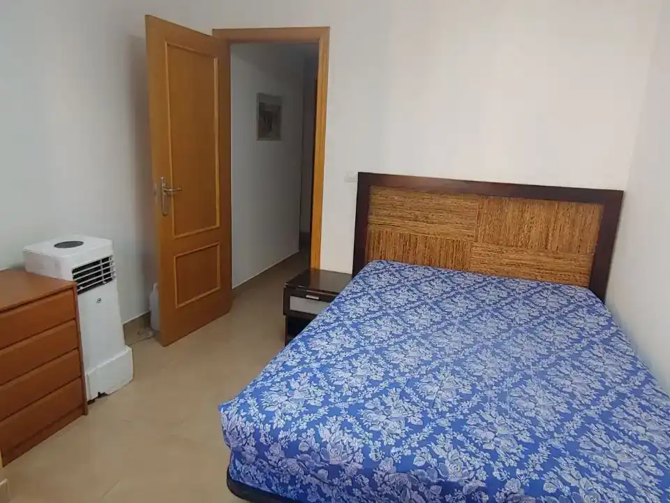 Schlafzimmer von Wohnung zur Miete in Granada mit Klimaanlage, Schwimmbad und Möbliert