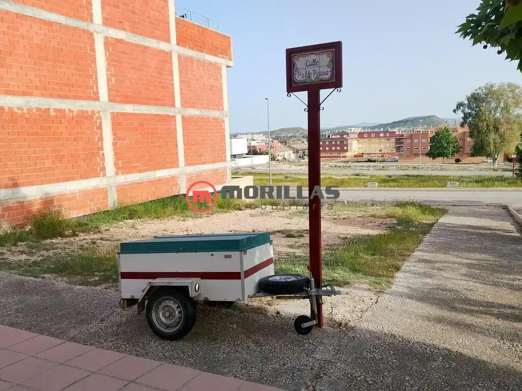 Parking de Residencial en venta en Calasparra